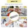 Faucet Mat for Kitchen Sink – Adjustable Silicone Sink Splash