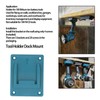 5 Set Tool Holder Dock Mount ABS Strong Stable 18V