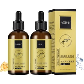 Sérum Reafirmante Antiarrugas(2 Unidades) Sérum Facial Reafirmante Y Voluminizador, Esencia Reafirmante Y Lifting Antiedad Y Antiarrugas, Esencia Facial Hidratante Para Reducir Las Líneas D