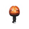 Maypole 12/24V 40x3W LED Amber Flashing Warning Beacon Flexi DIN