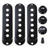 Yootones Guitar Pickup Cover Volume Single Coil Tone Knobs Selector