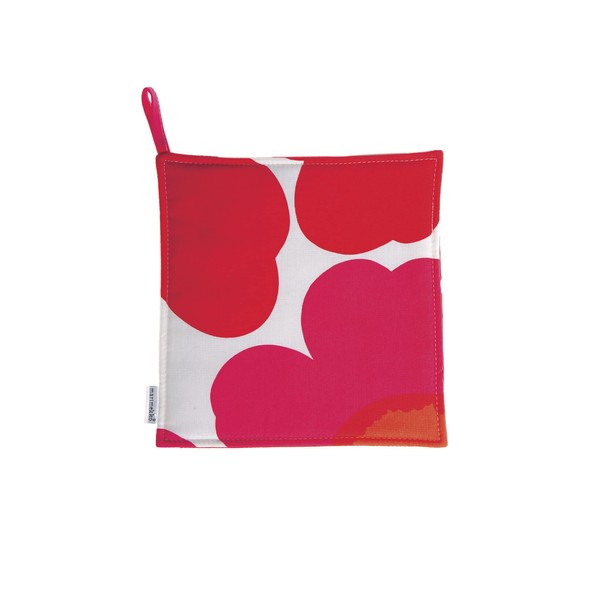 Marimekko Pieni Unikko Padded Pot Holder with Hanging Loop, 8