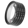 Optical Glass Macro Close Up +1 +2 +4 +10 Lens