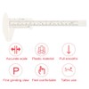 Symmetrical Eyebrow Ruler, Eyebrow Balance Ruler, 7.8 x 2.7 inch