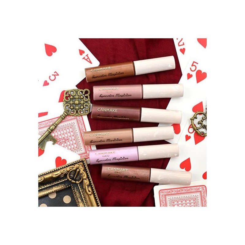 Canmake Eye Color Magician 06 Strong 3.5ml Liquid Eyeshadow Pearl