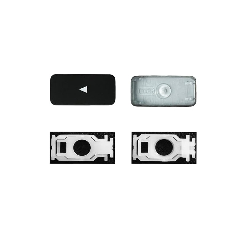 MACSEEJI Replacement Left Arrow Keycap Scissor Clip Hinge for MacBook