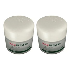 Dr.G Red Blemish Clear Soothing Cream 50mLx2 Gift Set / 닥터지 레드 블레미쉬 클리어 수딩 크림 50mLx2개 선물하기 세트