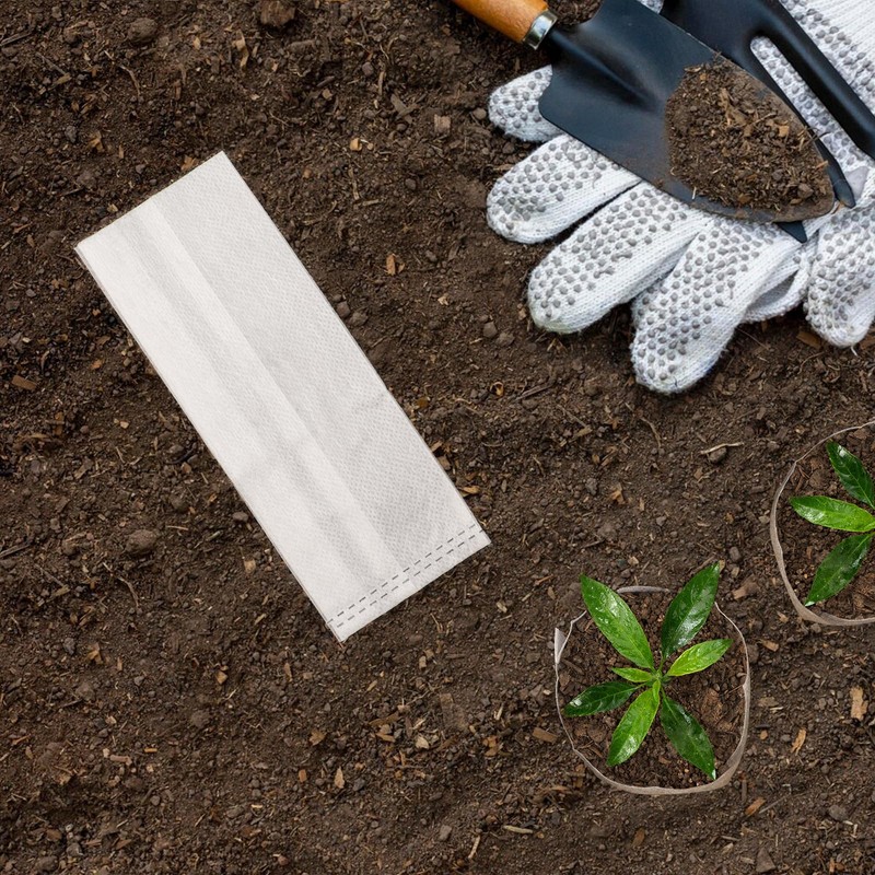 ENPOINT Fabric Plant Grow Bags - 200pcs Seedling Pots 5.5x6.3