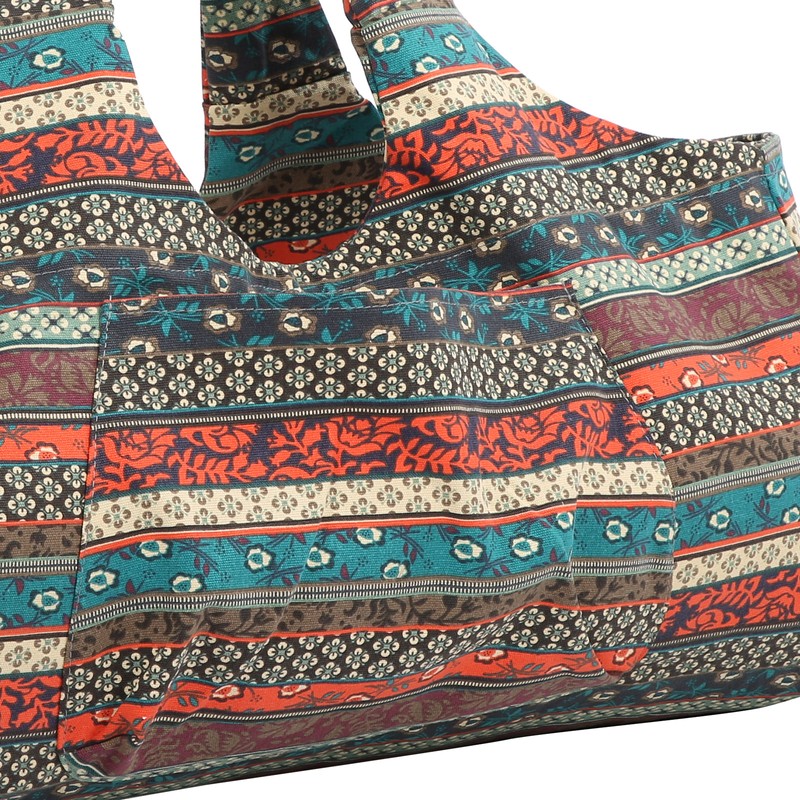 Breathable Oversized Ethnic Style Yoga Package Luggage Bag Fitness Clothing