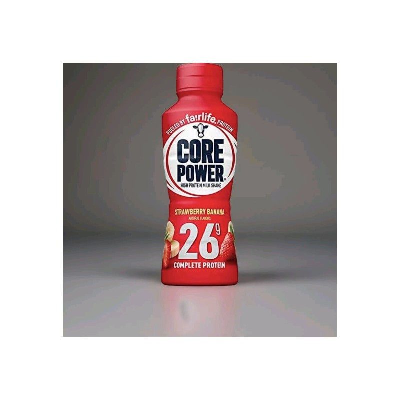 Core Power by Fairlife Protein Shake Strawberry Banana, 26g Protein