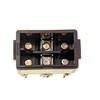 IndusTec DPDT 20A 12V 24V (On)/Off/(On) 6 Screw 3 Position