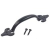 Nuvo Iron Black Antique Colonial Handle, 7"