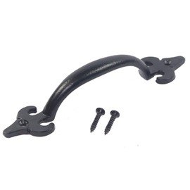 Nuvo Iron Black Antique Colonial Handle, 7"