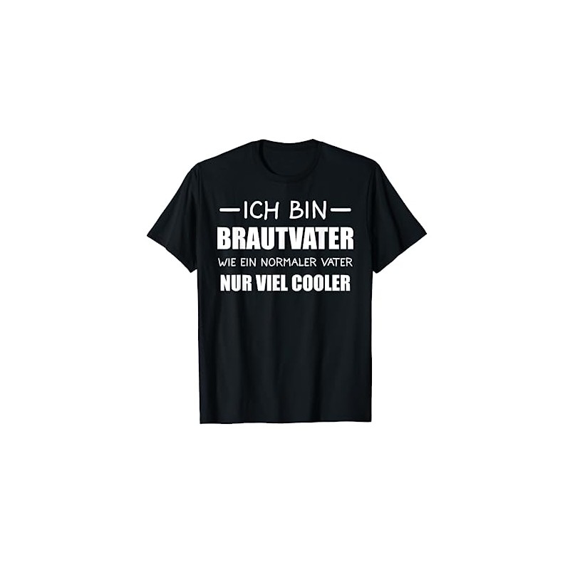 Men's Father of the Bride Father Wedding Gift T-Shirt