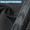 COVERVIN Billiard Pool Table Cover,Heavy Duty 210D Oxford Cloth Material