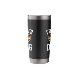 I'd Rather Be Diving - Diver - Divers Mask - Scuba Diver Stainless Steel Insulated Tumbler