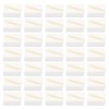 70 Pcs Make Up Wedges Nail Art Sponges Cosmetic Wedges