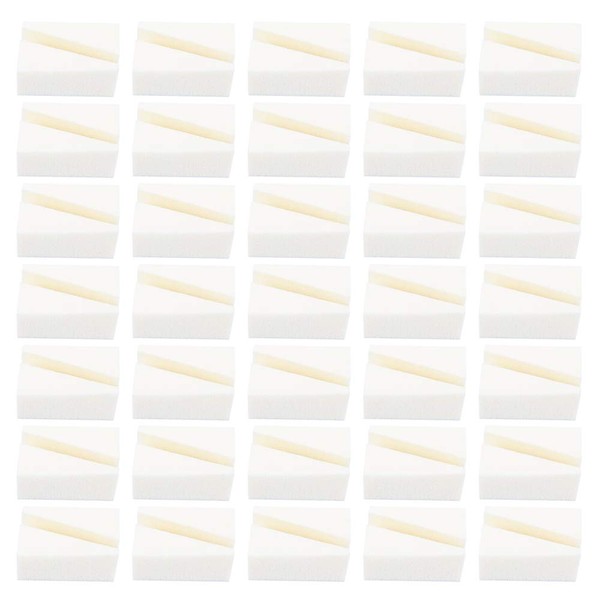 70 Pcs Make Up Wedges Nail Art Sponges Cosmetic Wedges