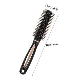 Healeved 2pcs Static Hair Brush Curl Comb for Curly Hair Wide Tooth Comb Scalp Massage Brush Hairdressing Styling Tools