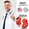 Vosaf Ear Plugs for Sleeping Noise Cancelling, Soft Ear Plugs