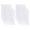 JEKUGOT 10 Pcs Plastic Mesh, Plastic Eye Mesh for Crafts