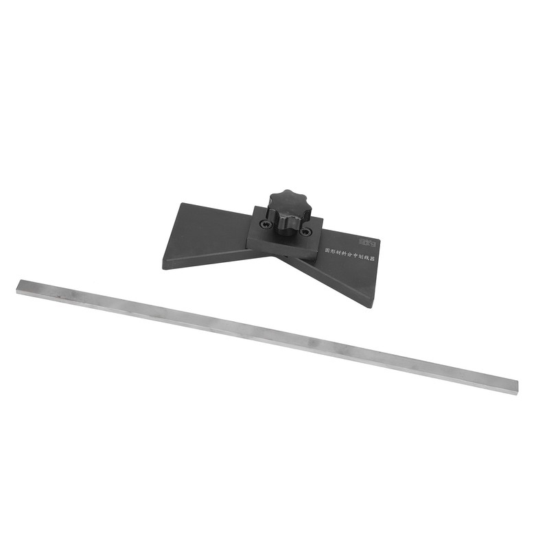 Center Point Finder Circular Workpiece Positioning Scriber Aluminum Strip Woodworking