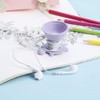 Cute Earbuds Holder Case Cord Wrap Earphone Tangle-Free Cable Turtle