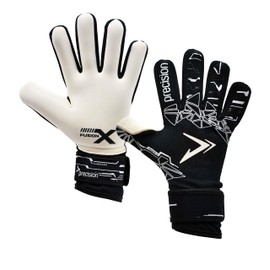 ​​Precision Fusion X Pro Lite Giga Professional Football Adult's Goalkeeper Gloves, Black, 10.5