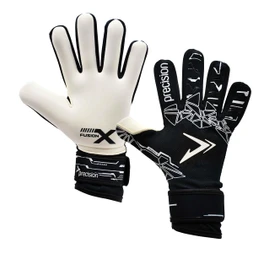 ​​Precision Fusion X Pro Lite Giga Professional Football Adult's Goalkeeper Gloves, Black, 10.5