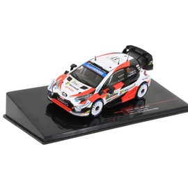 Ixo 1/43 Toyota Yaris WRC 2020 ACI Monzarally Winner #17 S. Ogier