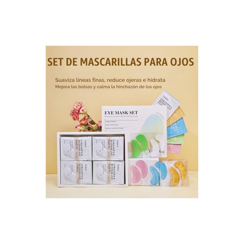 Yeokoe- 1. Fórmulas diversas, soluciones específicas Nuestras mascarillas para ojos