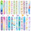 Acuiwer Slap Bracelet Slap Wrist Bands Bulk for Kids Party