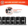 BLACKROBOT E Torx & Star Socket Set With Rail, 11-Piece