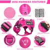 WINSEE Service Dog in Training Mesh Harness with 10 Pet