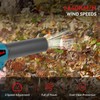 Leaf Blower, 58000RPM Electric Cordless Leaf Blower with 2 X