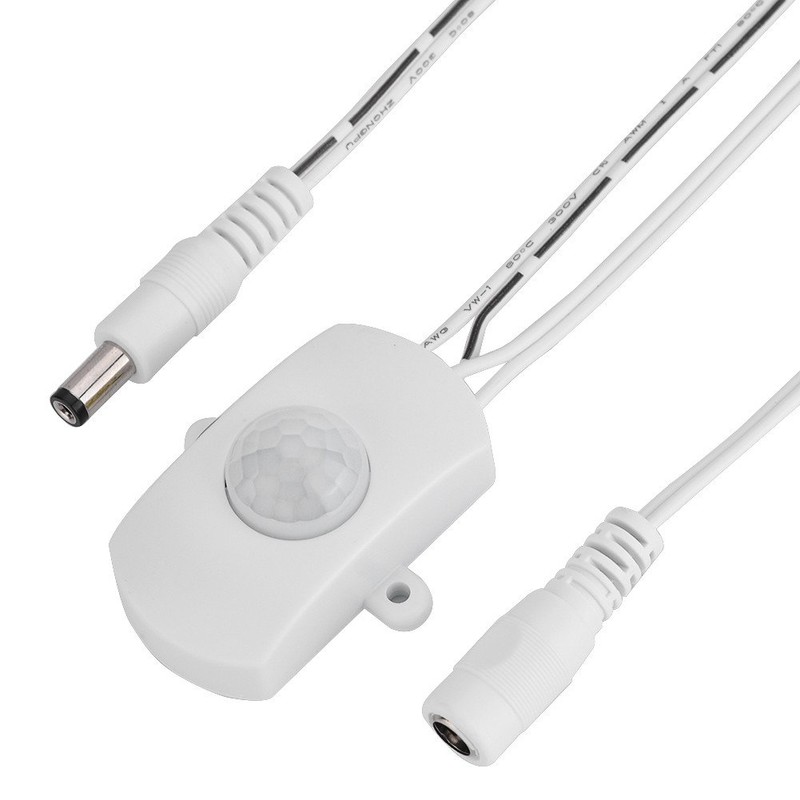 PIR Motion Sensor Switch,LED Strip Automatic Detector High and Stable