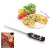 Termometro Digital Cocina Carne Reposteria Comida Negro