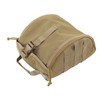 Camping Helmet Bag Canvas Scratch Prevention Adjustable Helmet Storage Bag
