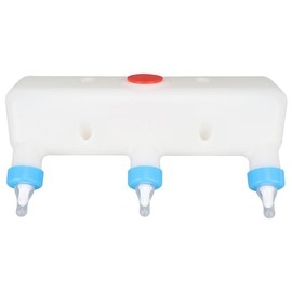 Yardwe Lamb Rubber Pacifier Milk Drink Nip ples Soft Small Animal Milk Feeder with 3 Nip ples for Feeding Dog Sheep Goat Lamb Puppy