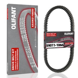 59011-1066 Drive Belt for Kawasaki Prairie 400 KVF400C/KVF400D 1999-2002