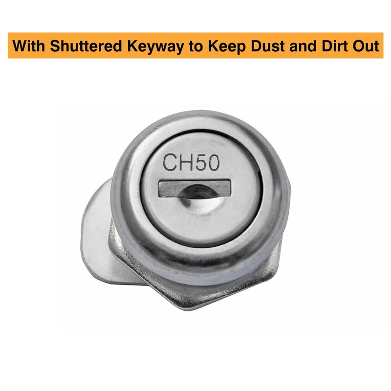 Truck Tool Box Lock Replacement with Keys Pickup Toolbox Latch