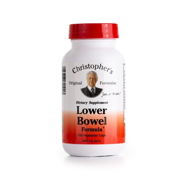 Christopher's Original Formulas Christopher's Original Formulas Lower Bowel Cleanse Formula