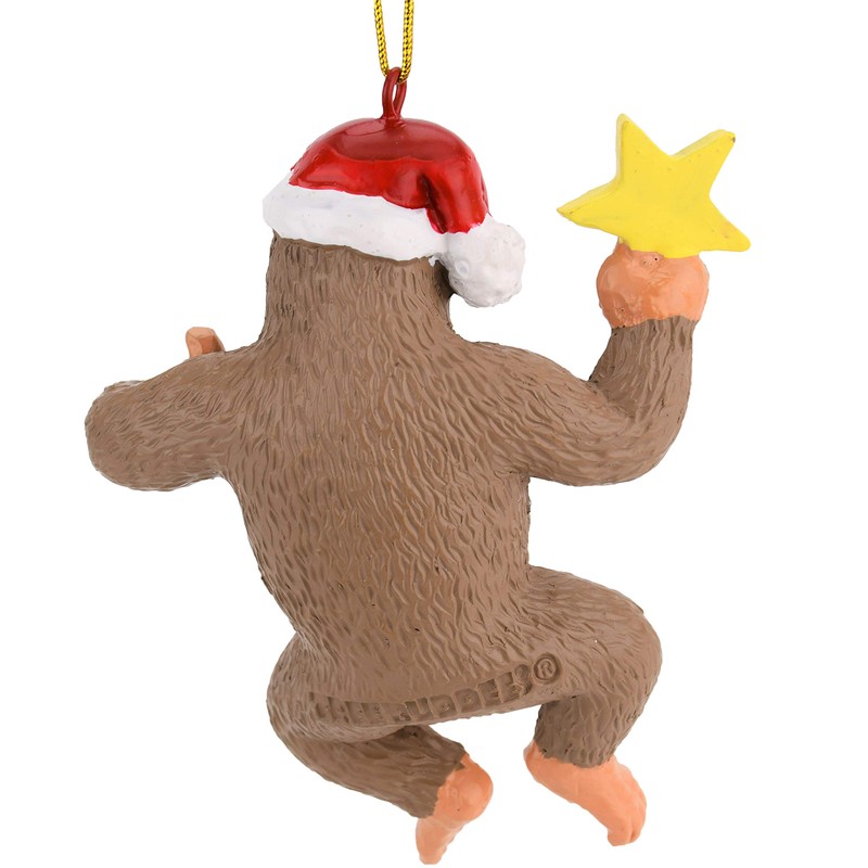 Tree Buddees King Kong Climbing The Tree Large Christmas Ornament