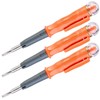 revolt Current Tester: Set of 3 Multifunction Voltage Tester and