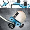 DURATECH 8-Piece Oil Filter Swivel Wrench Set, Wrenches Cover 2-3/4"