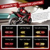 DREAMIZER LED Brake Tail Light with Turn Signals Sequential Motorcyle