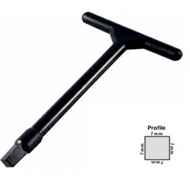 Spare Loft Hatch Key and Access Panel Plastic Door Key - Spare Plastic Key