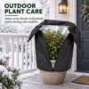 Winter Plant Frost Cover for Shrubs & Potted Trees –