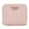 GUESS Eco Carly SLG Small Zip Around Wallet Mauve, mauve,