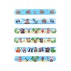 HENBRANDT 6x Pirate Snap Bracelets for Kids Party Bag Fillers Slap Bracelet Snap Band Boys and Girls Bracelets Wristbands